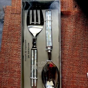 Pier 1 Imports Serverware Set